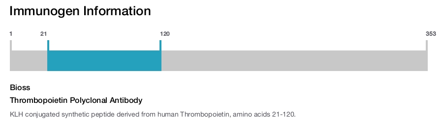 Thrombopoietin Polyclonal Antibody