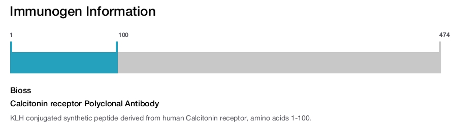 Calcitonin receptor Polyclonal Antibody