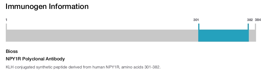 NPY1R Polyclonal Antibody