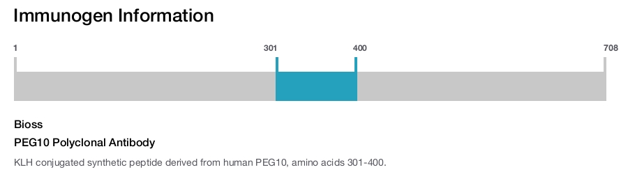 PEG10 Polyclonal Antibody