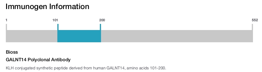 GALNT14 Polyclonal Antibody