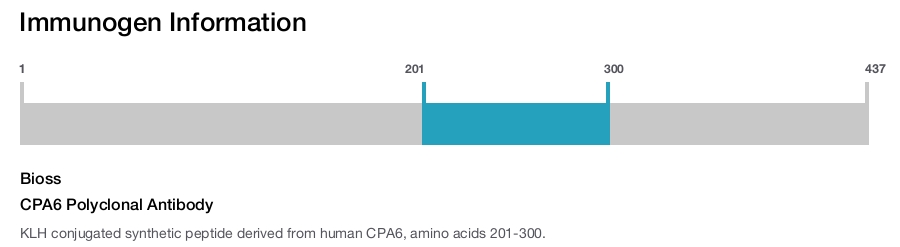CPA6 Polyclonal Antibody