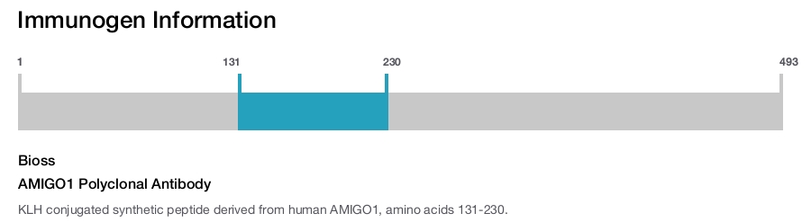 AMIGO1 Polyclonal Antibody