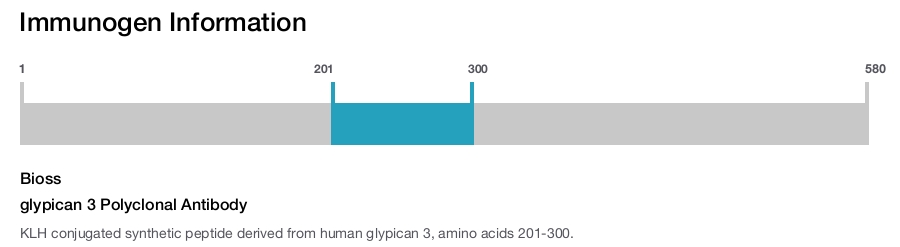 glypican 3 Polyclonal Antibody