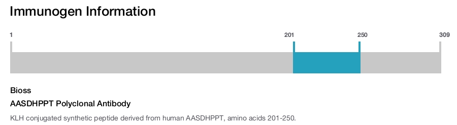 AASDHPPT Polyclonal Antibody