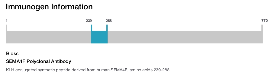 SEMA4F Polyclonal Antibody