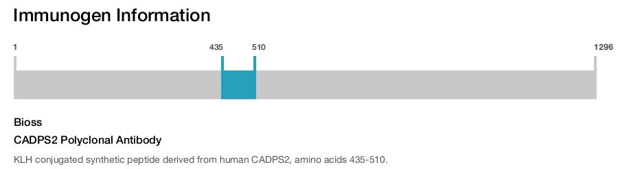 CADPS2 Polyclonal Antibody