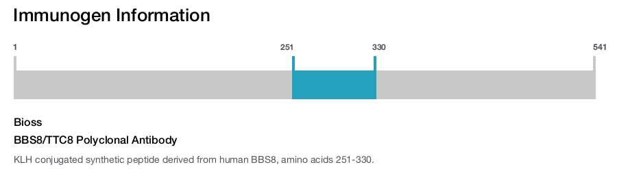 BBS8/TTC8 Polyclonal Antibody