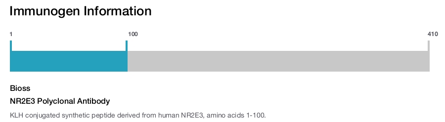 NR2E3 Polyclonal Antibody