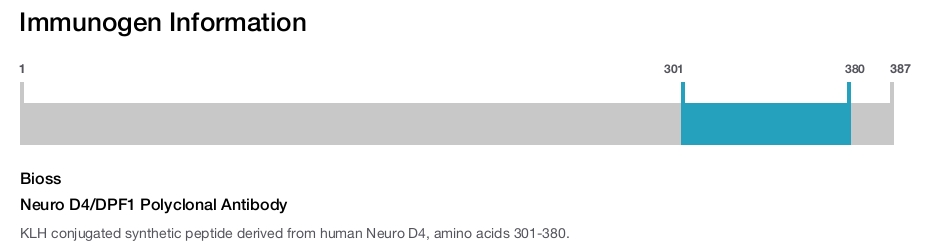Neuro D4/DPF1 Polyclonal Antibody
