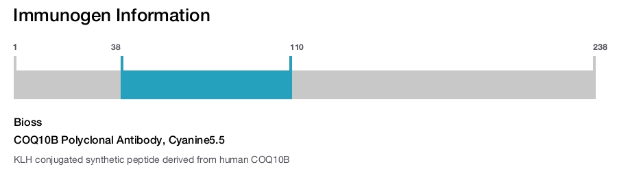 COQ10B Polyclonal Antibody, Cyanine5.5
