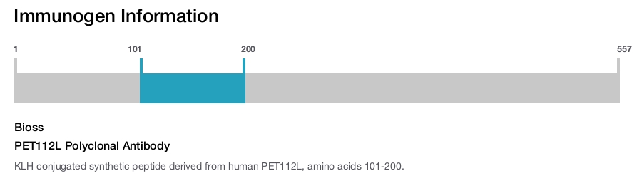PET112L Polyclonal Antibody