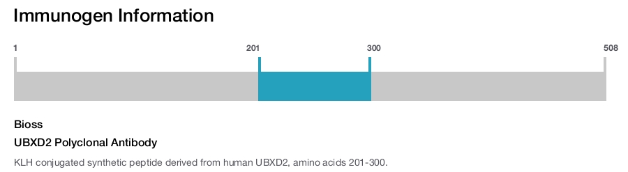 UBXD2 Polyclonal Antibody