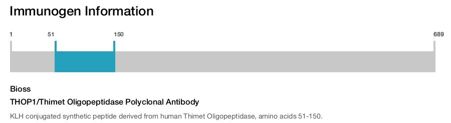 THOP1/Thimet Oligopeptidase Polyclonal Antibody
