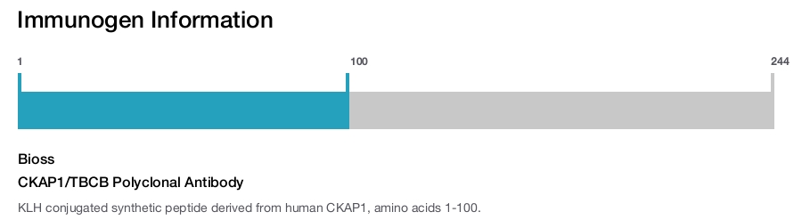 CKAP1/TBCB Polyclonal Antibody