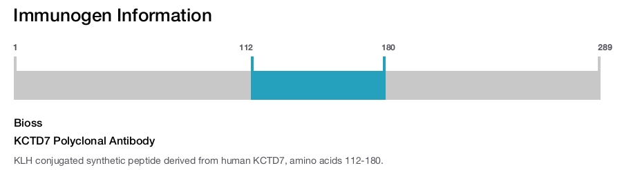 KCTD7 Polyclonal Antibody