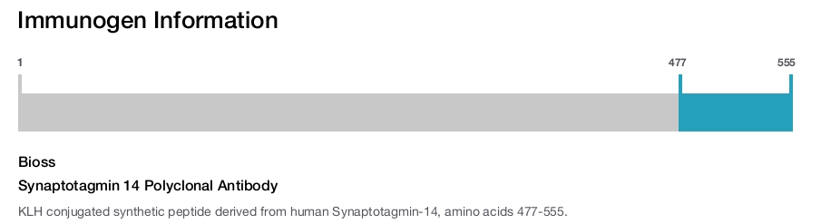 Synaptotagmin 14 Polyclonal Antibody