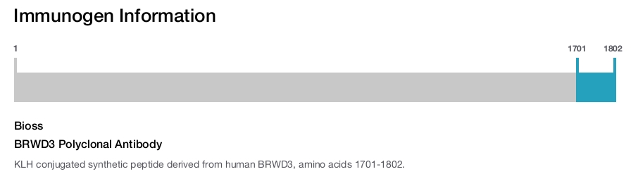 BRWD3 Polyclonal Antibody