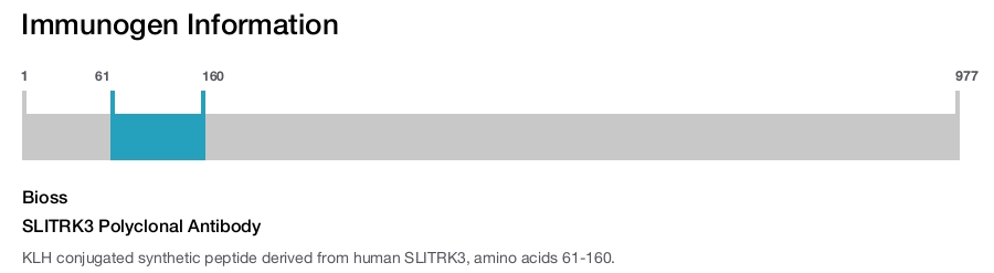 SLITRK3 Polyclonal Antibody