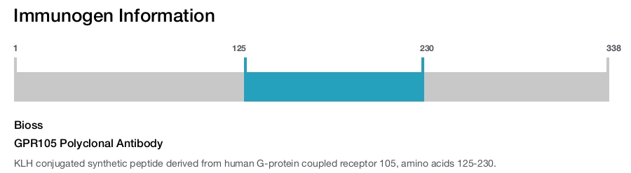 GPR105 Polyclonal Antibody