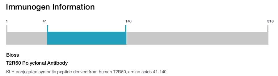T2R60 Polyclonal Antibody