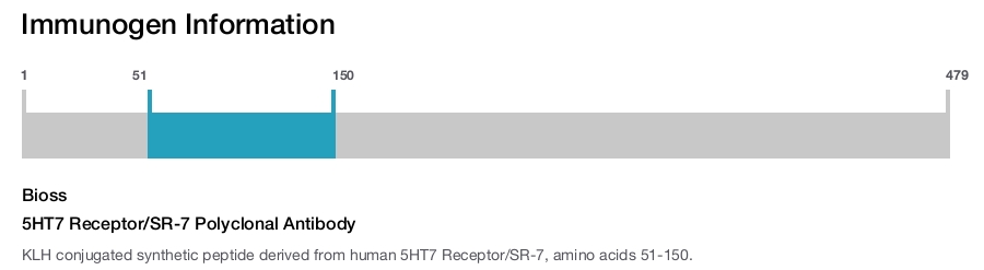 5HT7 Receptor/SR-7 Polyclonal Antibody
