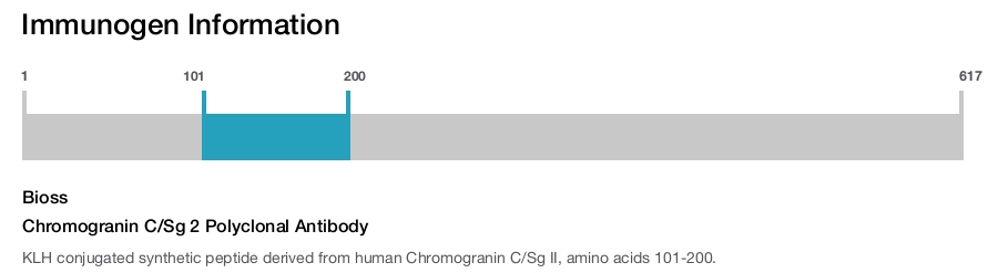 Chromogranin C/Sg 2 Polyclonal Antibody