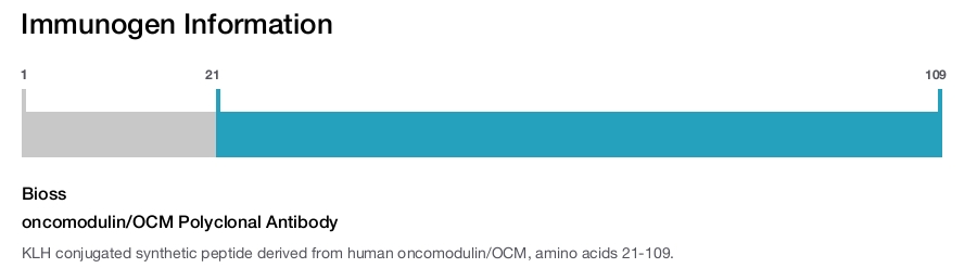 oncomodulin/OCM Polyclonal Antibody