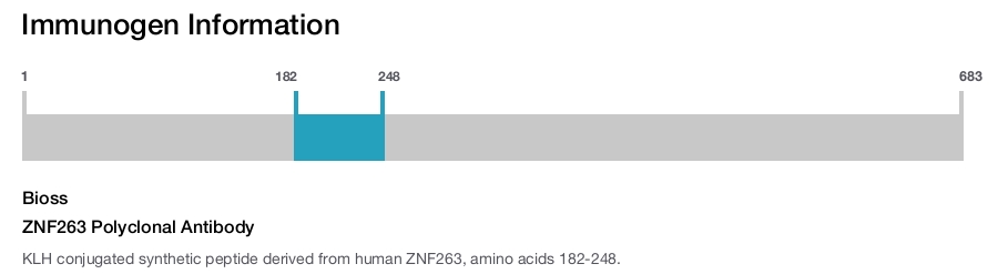 ZNF263 Polyclonal Antibody