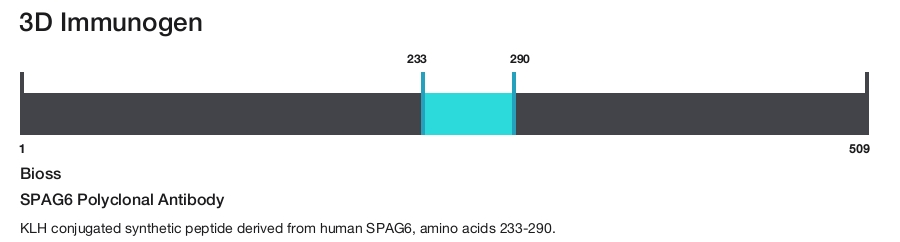 SPAG6 Polyclonal Antibody