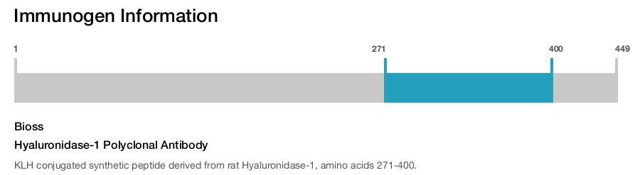 Hyaluronidase-1 Polyclonal Antibody