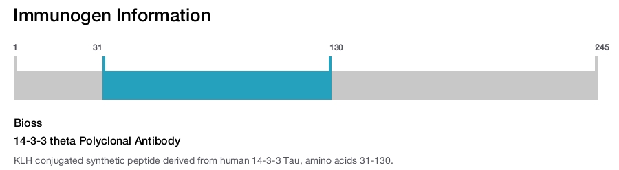 14-3-3 theta Polyclonal Antibody