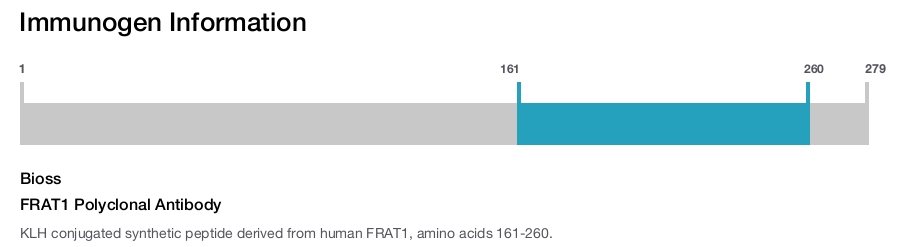 FRAT1 Polyclonal Antibody