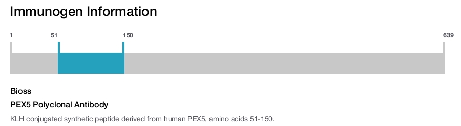 PEX5 Polyclonal Antibody