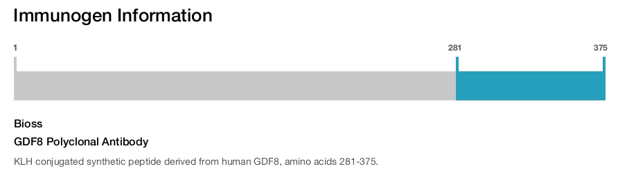 GDF8 Polyclonal Antibody