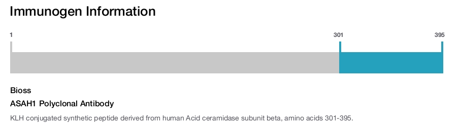 ASAH1 Polyclonal Antibody