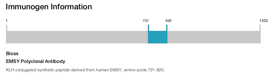 EMSY Polyclonal Antibody