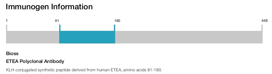 ETEA Polyclonal Antibody