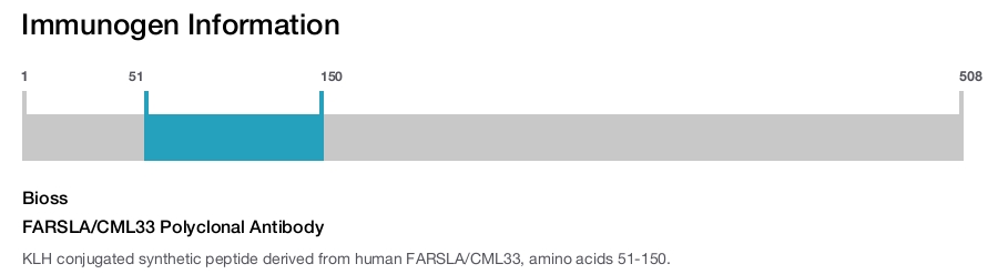 FARSLA/CML33 Polyclonal Antibody
