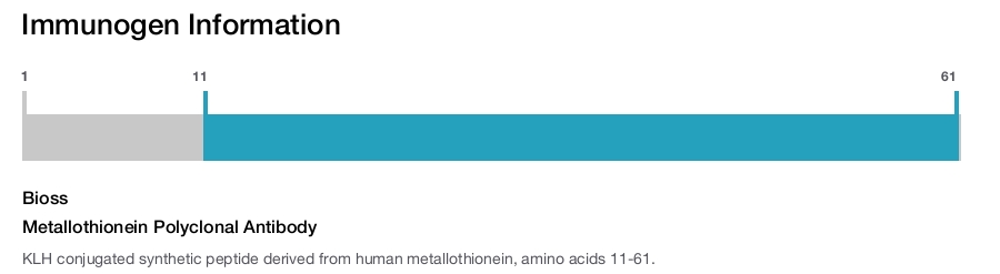 Metallothionein Polyclonal Antibody