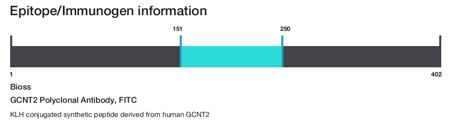 GCNT2 Polyclonal Antibody, FITC
