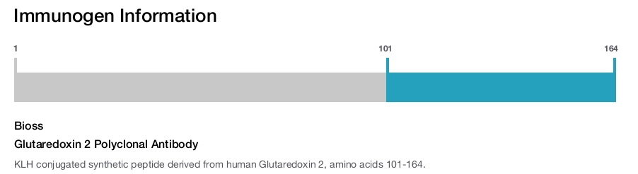 Glutaredoxin 2 Polyclonal Antibody
