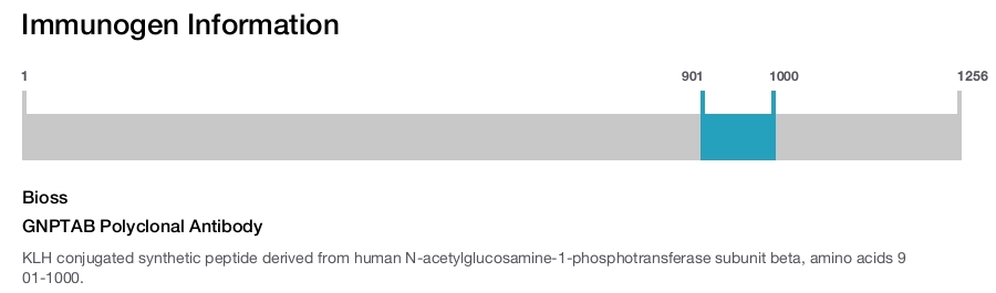GNPTAB Polyclonal Antibody