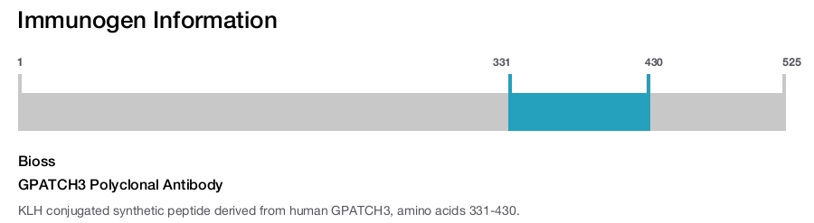 GPATCH3 Polyclonal Antibody