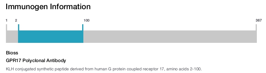 GPR17 Polyclonal Antibody