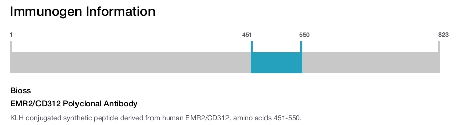 EMR2/CD312 Polyclonal Antibody