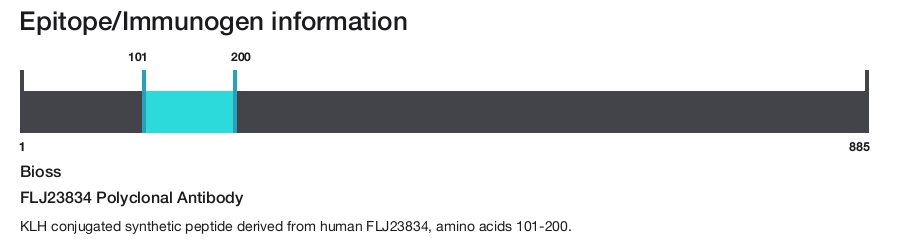 FLJ23834 Polyclonal Antibody