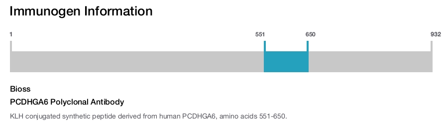 PCDHGA6 Polyclonal Antibody