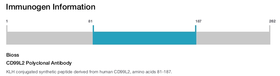 CD99L2 Polyclonal Antibody