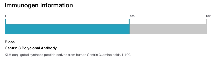 Centrin 3 Polyclonal Antibody